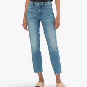 KUT - high rise cigarettes jeans - size 10